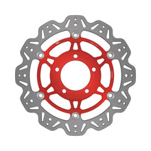Load image into Gallery viewer, EBC 03-04 Triumph Hinckley Daytona 600 Front Left/Right Vee Floating Red Rotor