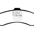 Load image into Gallery viewer, EBC 03-05 Buick Rainier 4.2 Greenstuff Front Brake Pads - Main Product View