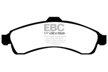 Load image into Gallery viewer, EBC 03-05 Buick Rainier 4.2 Ultimax2 Front Brake Pads - Main Product View