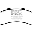 Load image into Gallery viewer, EBC 03-05 Chevrolet Astro Van 2WD Greenstuff Rear Brake Pads - Main Product View