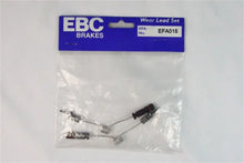 Load image into Gallery viewer, EBC 03-05 Dodge Sprinter 2500 Bosch Rear Front Wear Leads - Side View