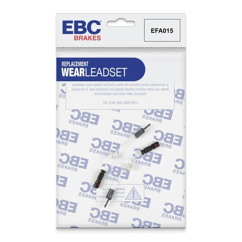 EBC 03-05 Dodge Sprinter 2500 Bosch Rear Front Wear Leads - Detail View