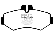 Load image into Gallery viewer, EBC 03-05 Dodge Sprinter 2500 Bosch Rear Greenstuff Rear Brake Pads - Main Product View