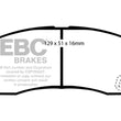 Load image into Gallery viewer, EBC 03-05 Kia Rio Cinco 1.6 Ultimax2 Front Brake Pads - Main Product View