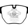 Load image into Gallery viewer, EBC 03-05 Land Rover Range Rover 4.4 Greenstuff Front Brake Pads - Main Product View
