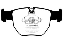 Load image into Gallery viewer, EBC 03-05 Land Rover Range Rover 4.4 Yellowstuff Front Brake Pads - Main Product View