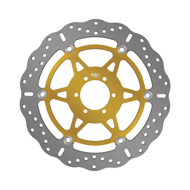 EBC 03-05 MZ/Muz 1000 S Front Left/Right Contour Profile Rotor