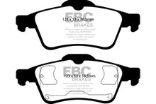 Load image into Gallery viewer, EBC 03-05 Mazda 3 2.0 Yellowstuff Rear Brake Pads - Main Product View