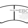 Load image into Gallery viewer, EBC 03-05 Mazda 6 2.3 Yellowstuff Front Brake Pads - Main Product View