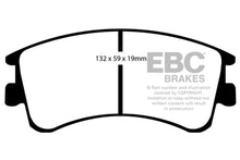Load image into Gallery viewer, EBC 03-05 Mazda 6 2.3 Yellowstuff Front Brake Pads - Main Product View