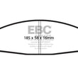 Load image into Gallery viewer, EBC 03-06 Lincoln Aviator 4.6 Greenstuff Front Brake Pads - Main Product View