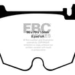 Load image into Gallery viewer, EBC 03-06 Mercedes-Benz CL55 AMG 5.4 Supercharged Yellowstuff Front Brake Pads - Main Product View
