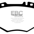 Load image into Gallery viewer, EBC 03-06 Mercedes-Benz CL600 5.5 Twin Turbo Redstuff Front Brake Pads - Side View