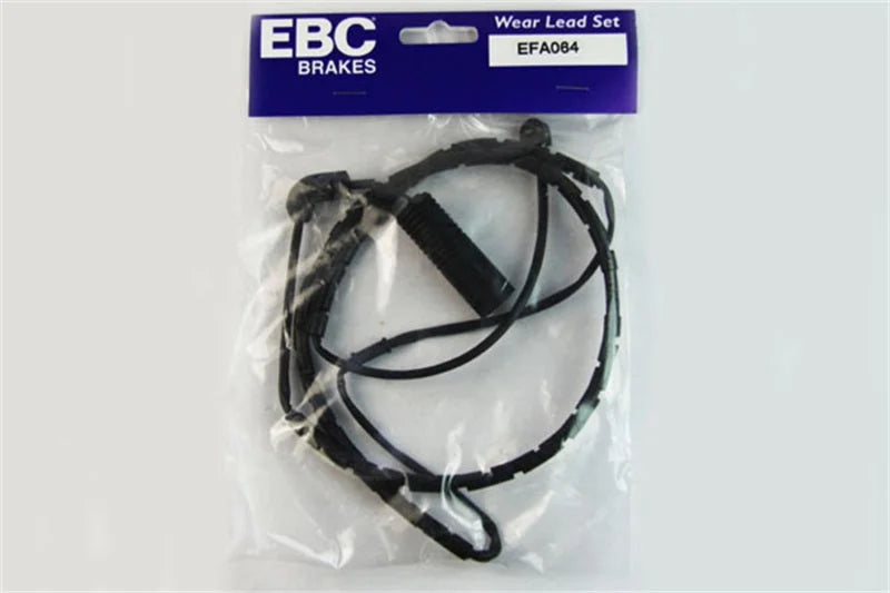 EBC 03-09 BMW Z4 2.5 Rear Wear Leads - Side View