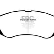 Load image into Gallery viewer, EBC 03-11 Chevrolet Aveo 1.6 Greenstuff Front Brake Pads - Main Product View