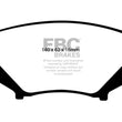 Load image into Gallery viewer, EBC 03-12 Mazda RX8 1.3 Rotary (Standard Suspension) Greenstuff Front Brake Pads - Main Product View