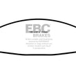 Load image into Gallery viewer, EBC 03+ Ford Crown Victoria 4.6 Redstuff Front Brake Pads - Main Product View