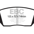 Load image into Gallery viewer, EBC 04-05 Buick Terraza 3.5 FWD Ultimax2 Rear Brake Pads - Main Product View