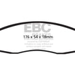 Load image into Gallery viewer, EBC 04-05 Infiniti QX56 5.6 Greenstuff Front Brake Pads - Main Product View
