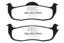 Load image into Gallery viewer, EBC 04-05 Infiniti QX56 5.6 Greenstuff Rear Brake Pads - Main Product View