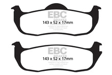 Load image into Gallery viewer, EBC 04-05 Infiniti QX56 5.6 Yellowstuff Rear Brake Pads - Main Product View