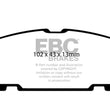 Load image into Gallery viewer, EBC 04-05 Mazda Miata MX5 1.8 (Sports Suspension) Ultimax2 Rear Brake Pads - Side View