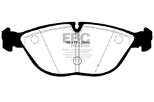 Load image into Gallery viewer, EBC 04-06 Audi TT Quattro 3.2 Bluestuff Front Brake Pads - Main Product View