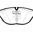 Load image into Gallery viewer, EBC 04-06 Audi TT Quattro 3.2 Yellowstuff Front Brake Pads - Main Product View