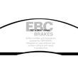 Load image into Gallery viewer, EBC 04-06 Chevrolet Colorado 2.8 Ultimax2 Front Brake Pads - Main Product View