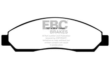 Load image into Gallery viewer, EBC 04-06 Chevrolet Colorado 2.8 Yellowstuff Front Brake Pads - Main Product View
