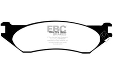 Load image into Gallery viewer, EBC 04-06 Dodge Durango 3.7 Ultimax2 Front Brake Pads - Main Product View