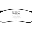 Load image into Gallery viewer, EBC 04-06 Dodge Durango 3.7 Yellowstuff Front Brake Pads - Main Product View