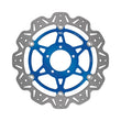 Load image into Gallery viewer, EBC 04-06 Ducati 749 Dark Monoposto/Biposto Front Left/Right Vee Floating Blue Rotor