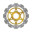 Load image into Gallery viewer, EBC 04-06 Ducati 749 Dark Monoposto/Biposto Front Left/Right Vee Floating Gold Rotor
