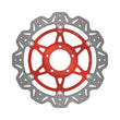 Load image into Gallery viewer, EBC 04-06 Ducati 749 Dark Monoposto/Biposto Front Left/Right Vee Floating Red Rotor