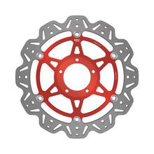 Load image into Gallery viewer, EBC 04-06 Ducati 749 Dark Monoposto/Biposto Front Left/Right Vee Floating Red Rotor