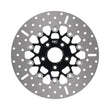 Load image into Gallery viewer, EBC 04-06 Harley Davidson Sportster XL 883 Hugger Rear Black Chrome Rotor