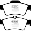 Load image into Gallery viewer, EBC 04-06 Mercedes-Benz CL500 5.0 Yellowstuff Rear Brake Pads - Main Product View