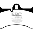Load image into Gallery viewer, EBC 04-06 Porsche Cayenne 3.2L Bluestuff Front Brake Pads - Main Product View