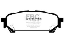 Load image into Gallery viewer, EBC 04-06 Saab 9-2X 2.0 Turbo Greenstuff Rear Brake Pads - Main Product View