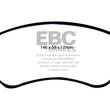 Load image into Gallery viewer, EBC 04-07 Chrysler Town &amp; Country 3.3 Rear Drums Ultimax2 Front Brake Pads - Main Product View