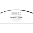 Load image into Gallery viewer, EBC 04-07 Ford Five Hundred 3.0 Greenstuff Front Brake Pads - Main Product View