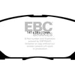Load image into Gallery viewer, EBC 04-07 Lexus RX330 3.3 Yellowstuff Front Brake Pads - Main Product View