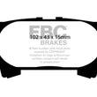 Load image into Gallery viewer, EBC 04-07 Lexus RX330 3.3 Yellowstuff Rear Brake Pads - Main Product View