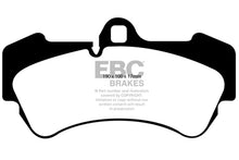 Load image into Gallery viewer, EBC 04-07 Porsche Cayenne 3.2 Yellowstuff Front Brake Pads - Main Product View