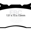 Load image into Gallery viewer, EBC 04-08 Acura TL 3.2 (Manual)(Brembo) Ultimax2 Front Brake Pads - Main Product View