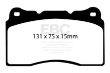 Load image into Gallery viewer, EBC 04-08 Acura TL 3.2 (Manual)(Brembo) Ultimax2 Front Brake Pads - Main Product View