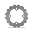 Load image into Gallery viewer, EBC 04-09 Yamaha YXR 450 F Rhino 4WD Side x Side Front Left/Right UTVX Rotor