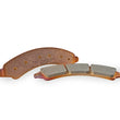 Load image into Gallery viewer, EBC 04-10 H-D Sportster XL 883 Sportster Standard Front Left/Right Semi-Sintered Vee Brake Pads