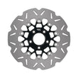 Load image into Gallery viewer, EBC 04-10 Harley Davidson Sportster XL 883 Sportster Standard Rear Black Vee Rotor
